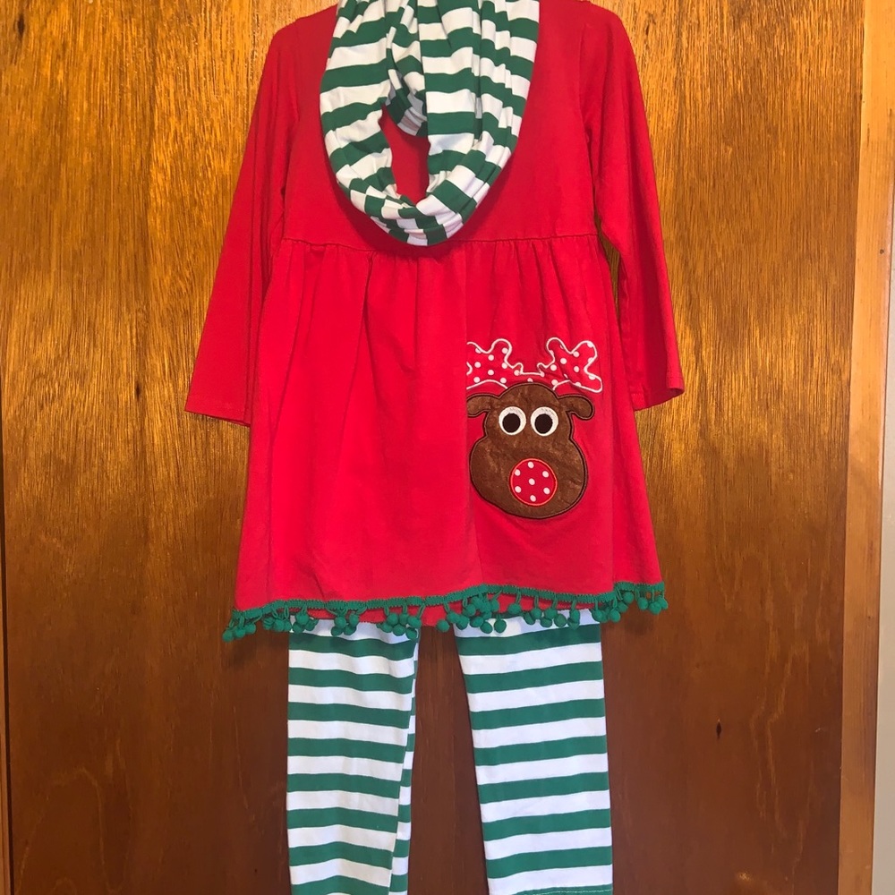 Boutique Christmas outfit